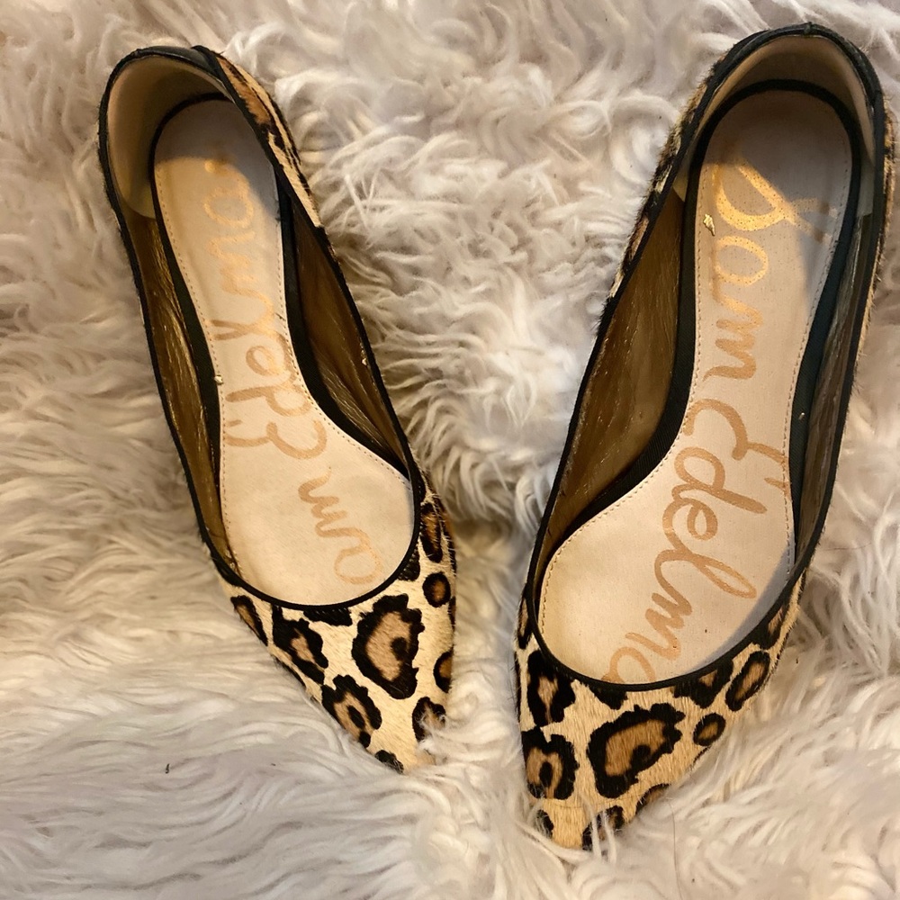 Cheetah Print Flats